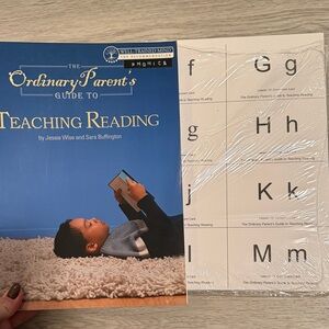 The Ordinary Parent's Guide to Teaching Reading Book